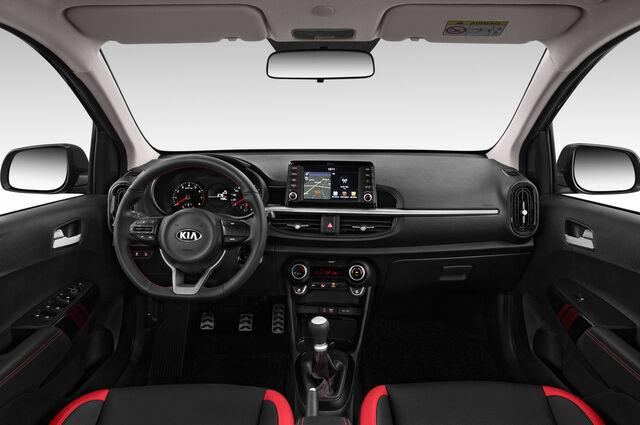 KIA Picanto (Baujahr 2019) GT Line 5 Türen Cockpit und Innenraum