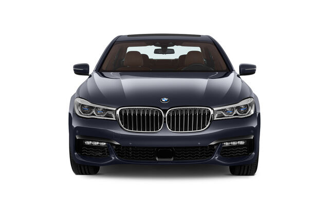 BMW 7 Series (Baujahr 2018) - 4 Türen Frontansicht