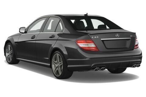 Mercedes C-Class (Baujahr 2010) AMG 4 Türen seitlich hinten