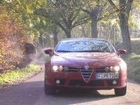 Praxistest: Alfa Romeo Brera 2.2 JTS - Va bene, Romeo