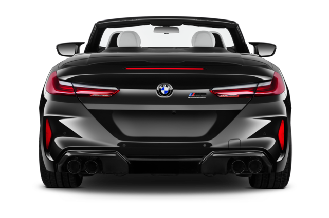 BMW M8 (Baujahr 2021) Competition 2 Türen Heckansicht