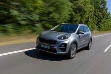 Kia Sportage - Diesel nun immer elektrisch