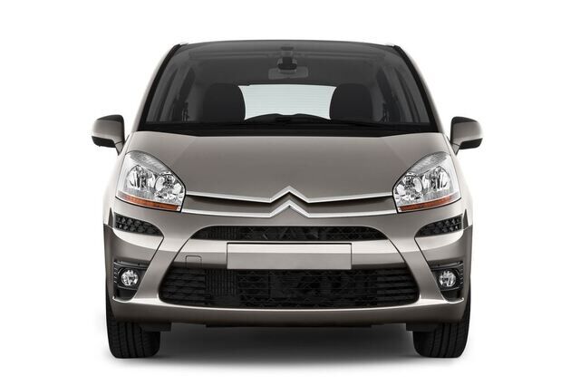 Citroen C4 Picasso (Baujahr 2011) Seduction 5 Türen Frontansicht