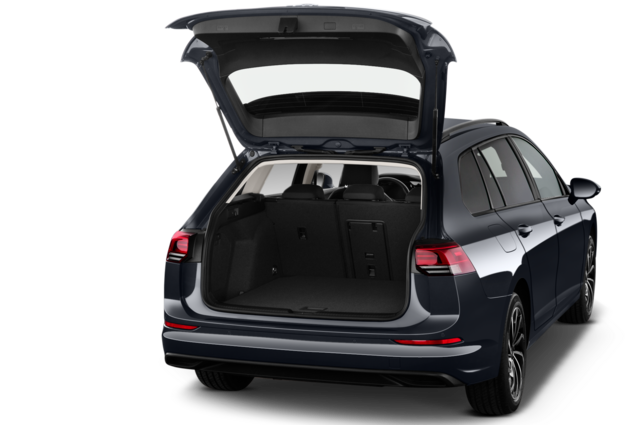 Volkswagen Golf Variant (Baujahr 2021) Life HEV 4 Türen Kofferraum