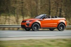 Test: Range Rover Evoque Cabriolet - Zwischen Protz und Trotz