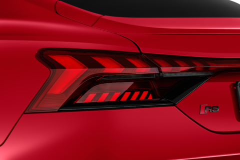 Audi e-tron GT (Baujahr 2021) RS 4 Türen Rücklicht