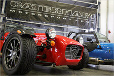 Caterham 7 Roadsport 175: Der Anti-Watte-Wagen