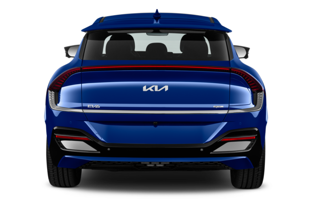Kia EV6 (Baujahr 2022) GT-line package 5 Türen Heckansicht