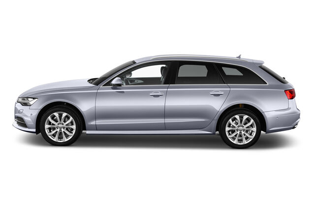 Audi A6 Avant (Baujahr 2018) - 5 Türen Seitenansicht