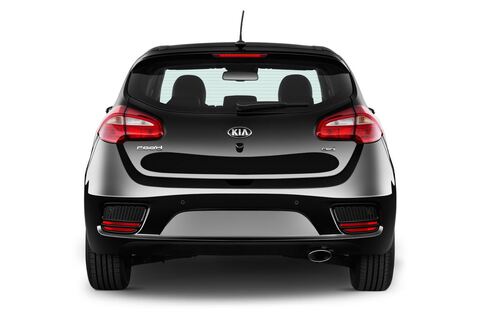 Kia cee'd (Baujahr 2016) Platinum Edition 5 Türen Heckansicht