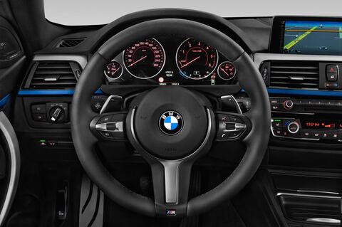 BMW 4 Series (Baujahr 2014) M Sportpaket 2 Türen Lenkrad