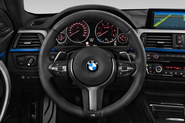 BMW 4 Series (Baujahr 2014) M Sportpaket 2 Türen Lenkrad