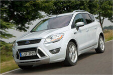 Ford Kuga 2.0 TDCi mit 163 PS und Powershift-Getriebe im Test