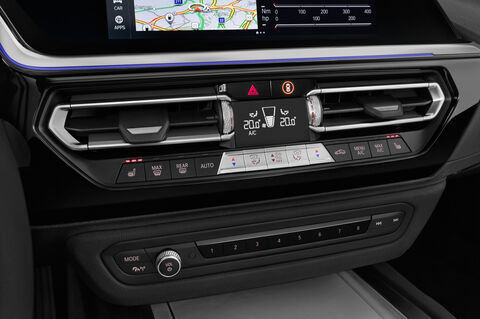 BMW Z4 (Baujahr 2019) Sport Line 2 Türen Temperatur und Klimaanlage