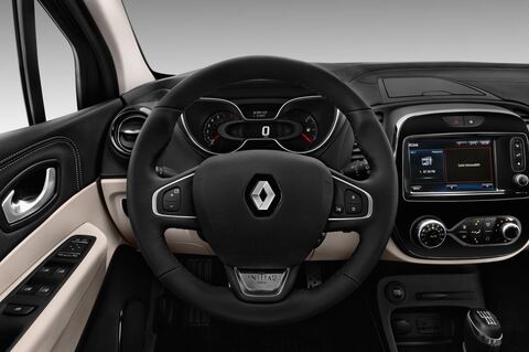 Renault Captur (Baujahr 2017) Initiale Paris 5 Türen Lenkrad