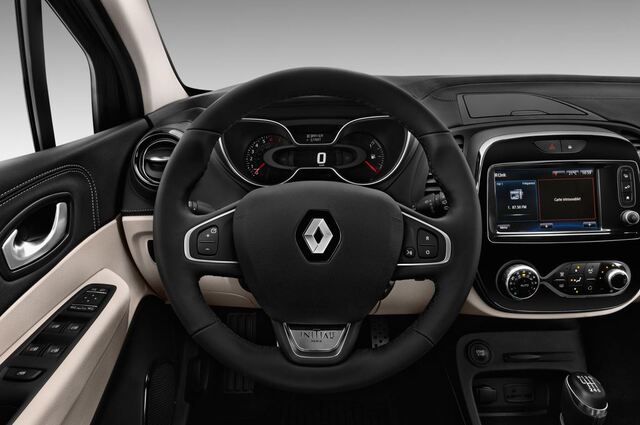 Renault Captur (Baujahr 2017) Initiale Paris 5 Türen Lenkrad