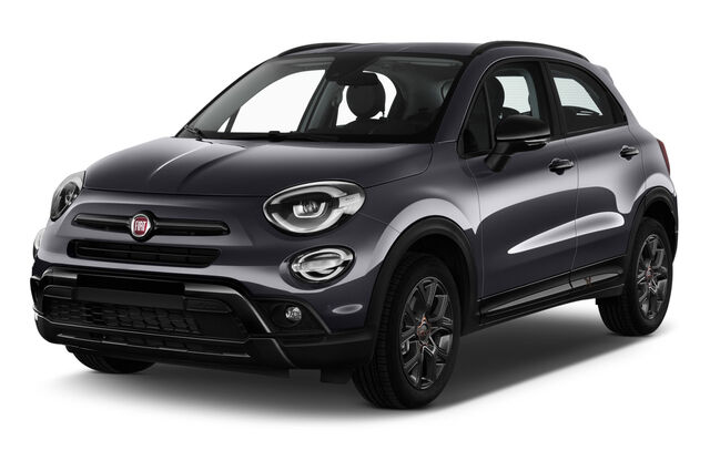 FIAT 500X (Baujahr 2019) Cross 5 Türen seitlich vorne