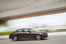 Mercedes-Benz E 250 - Aufgefrischtes Design und mehr Assistenten (K...