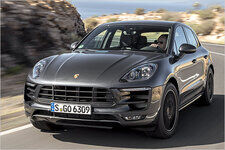 Test Porsche Macan GTS 2015 mit technischen Daten, Preis, 0-100-km/...