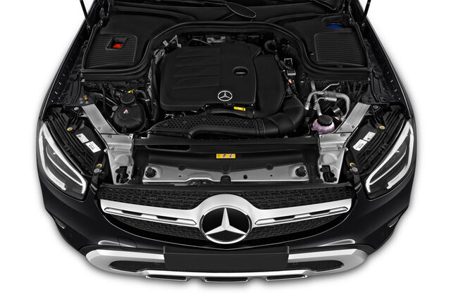 Mercedes GLC Coupe (Baujahr 2020) - 5 Türen Motor