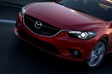 Neuer Mazda6 - Premiere in Moskau