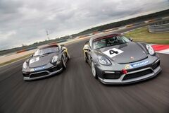 Fahrbericht: Porsche Cayman GT4 Clubsport - Der Budget-Rennwagen (K...
