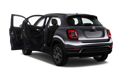 FIAT 500X (Baujahr 2019) Cross 5 Türen Tür geöffnet