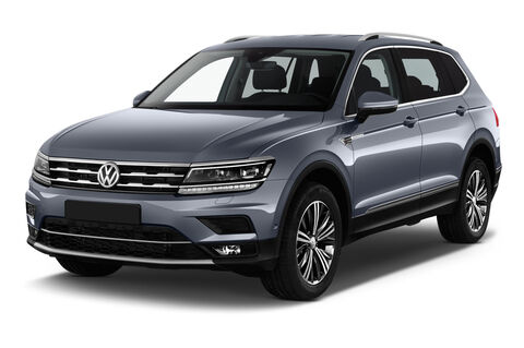 Volkswagen Tiguan Allspace (Baujahr 2018) Highline 5 Türen seitlich vorne