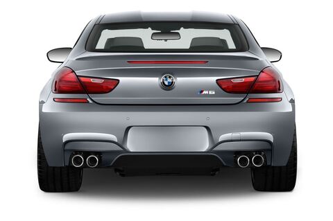 BMW M6 (Baujahr 2013) M6 2 Türen Heckansicht