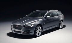 Jaguar XF Sportbrake - Praktisch schön