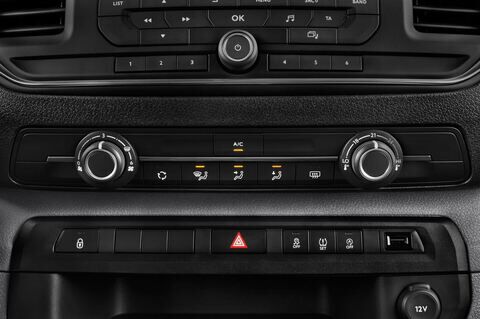 Toyota Proace Verso (Baujahr 2017) - 5 Türen Temperatur und Klimaanlage