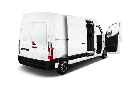 Renault Master (Baujahr 2019) - 4 Türen Tür geöffnet