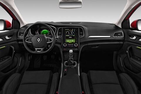 Renault Megane Grandtour (Baujahr 2017) Bose Edition 5 Türen Cockpit und Innenraum
