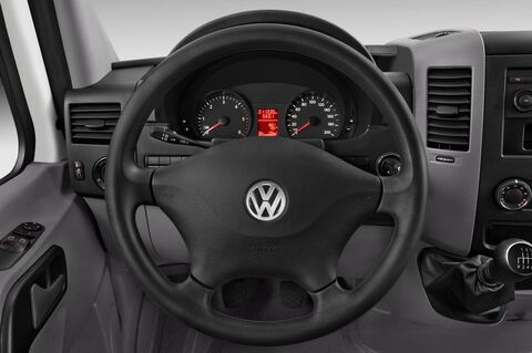 Volkswagen Crafter (Baujahr 2014) L3H2 4 Türen Lenkrad