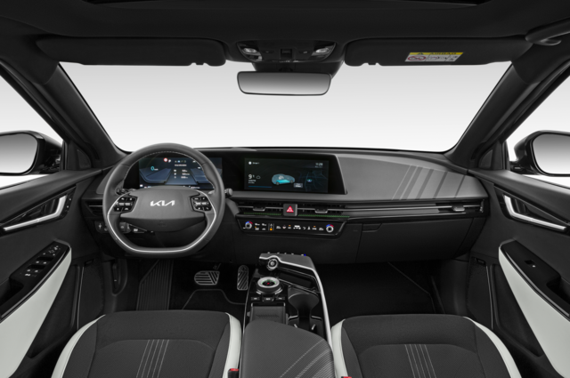 Kia EV6 (Baujahr 2022) GT-line package 5 Türen Cockpit und Innenraum