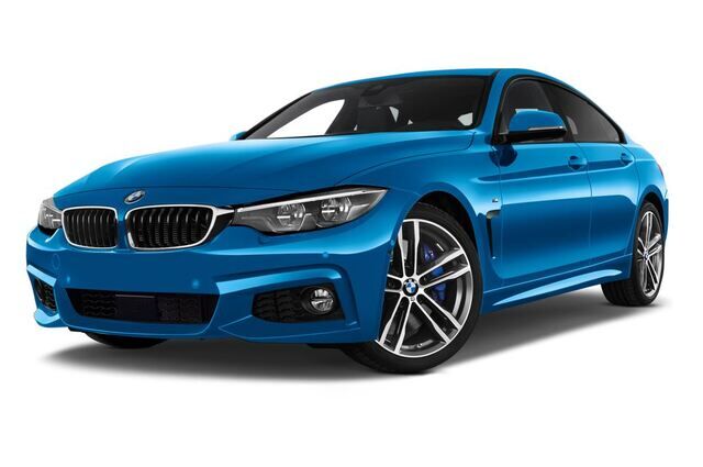 BMW 4 Series Gran Coupe (Baujahr 2017) M Sport 5 Türen seitlich vorne mit Felge