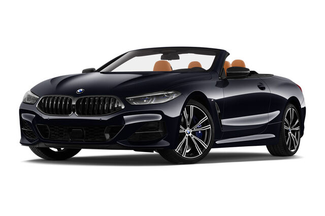 BMW 8 Series (Baujahr 2019) M Performance 2 Türen seitlich vorne mit Felge