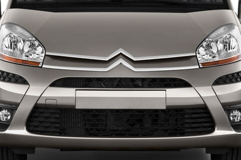 Citroen C4 Picasso (Baujahr 2011) Seduction 5 Türen Kühlergrill und Scheinwerfer