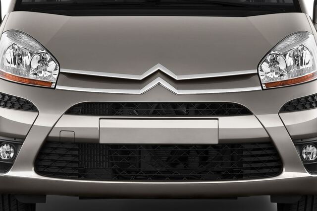 Citroen C4 Picasso (Baujahr 2011) Seduction 5 Türen Kühlergrill und Scheinwerfer