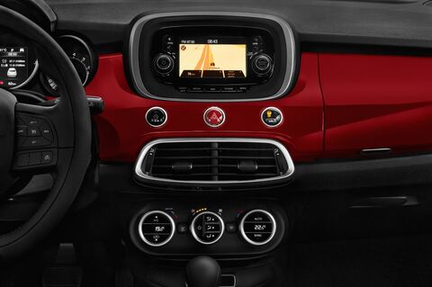 FIAT 500X City Look (Baujahr 2016) Pop Star 5 Türen Mittelkonsole