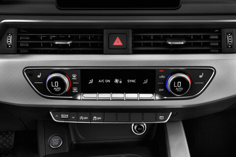 Audi A4 (Baujahr 2018) Sport 4 Türen Temperatur und Klimaanlage