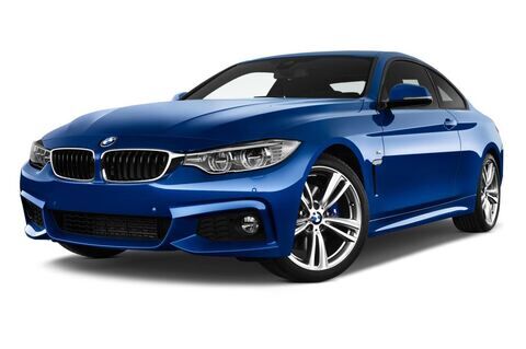 BMW 4 Series (Baujahr 2014) M Sportpaket 2 Türen seitlich vorne mit Felge