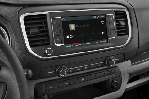 FIAT e-Scudo (Baujahr 2023) Base L2h1 4 Türen Radio und Infotainmentsystem