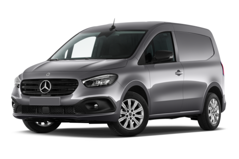 Mercedes Citan (Baujahr 2022) Pro 5 Türen seitlich vorne mit Felge