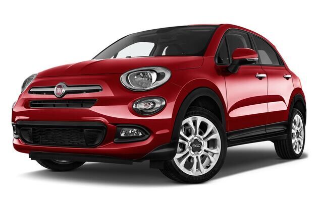 FIAT 500X City Look (Baujahr 2016) Pop Star 5 Türen seitlich vorne mit Felge