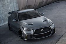 Infiniti Project Black S - Technikstudie mit viel Kraft  