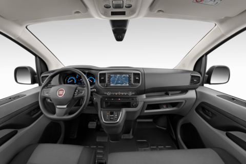 FIAT e-Scudo (Baujahr 2023) Base L2h1 4 Türen Cockpit und Innenraum