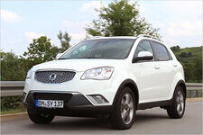 Test: SsangYong Korando 2.0 e-XDi: So gut ist das SUV mit Allradant...