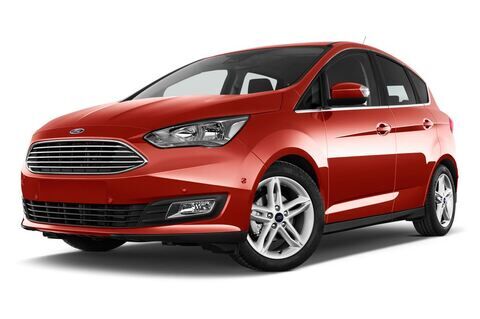 Ford C-Max (Baujahr 2015) Titanium 5 Türen seitlich vorne mit Felge