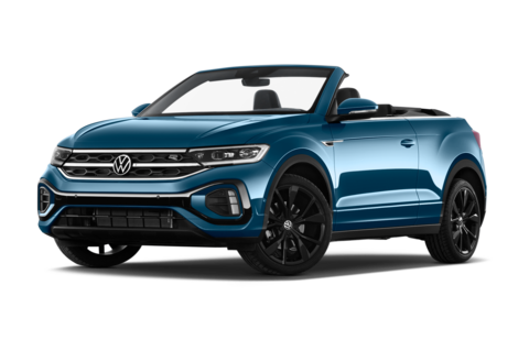 Volkswagen T-Roc Cabrio (Baujahr 2022) R-Line 5 Türen seitlich vorne mit Felge